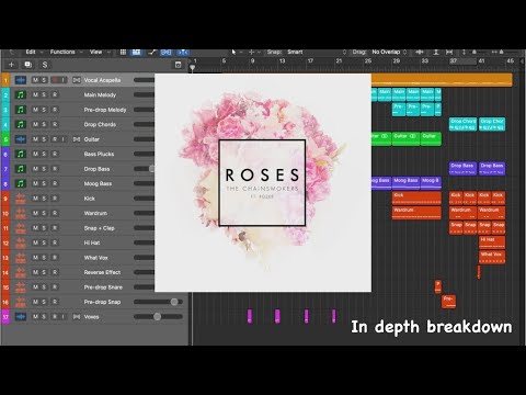 The Chainsmokers - Roses (IN-DEPTH TRACK BREAKDOWN)
