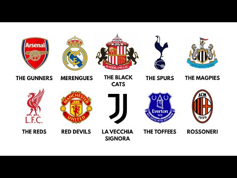 The Surprising Origins Behind Football's Most Famous Club Nicknames