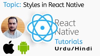 #05 Styles in React Native | React Native Tutorial For Beginners | How to Give Styles in Expo