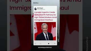 Canada needs a clear pathway for high-skilled workers — before it loses them.