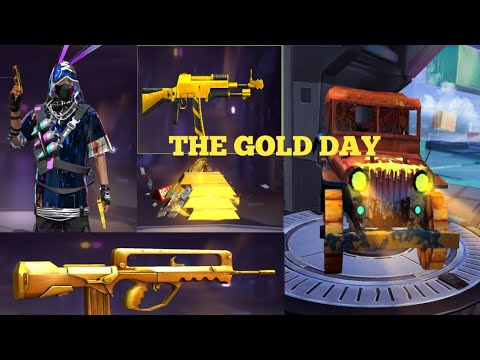 THE GOLDEN DAY OF FREE FIRE