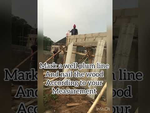 Amazing parapet (waterproof parapet part 3) how to install
