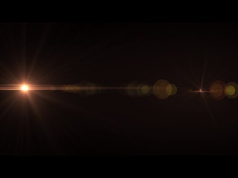 SUN LENS FLARE GREEN SCREEN  | CHROMA KEY