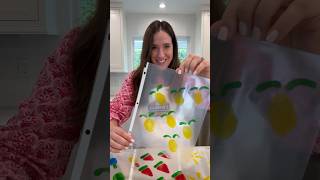 Need a fun activity this summer? Try this! ✨ DIY WINDOW CLINGS ✨