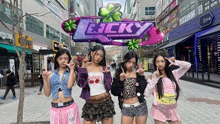 [4K | KPOP IN PUBLIC] KISS OF LIFE (키스오브라이프) ‘Lucky' | Dance cover by J-kingdom from korea