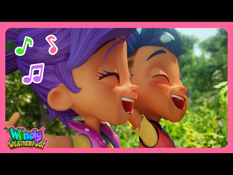 NEW Weatherfoot Nature Pledge Music Video! | Windy Weatherfoot | Songs for Kids