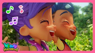 NEW Weatherfoot Nature Pledge Music Video! | Windy Weatherfoot | Songs for Kids