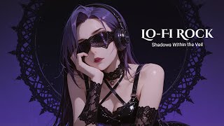 Shadows Within the Veil | Lo-Fi Rock × Gothic Metal Mix | Emotional Gothic Instrumental