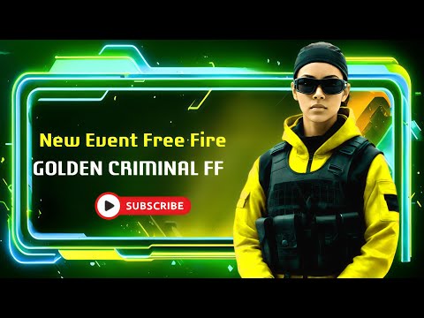 GOLDEN CRIMINAL RING FREE FIRE | OLD CRIMINAL BUNDLE RETURN | FREE FIRE NEW EVENT | FF NEW EVENT