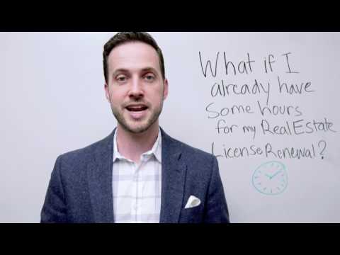 What If I Already Completed Some Real Estate Continuing Education Hours? - Interact CE