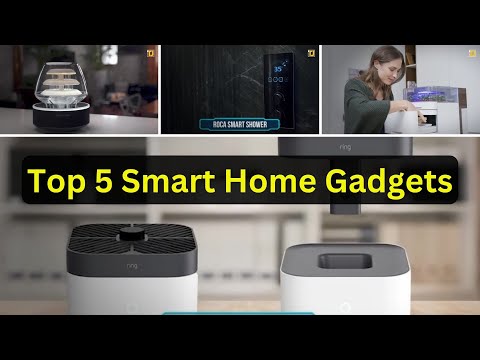 Top 5 Smart Home Gadgets you must buy | #gadgets #gadgetsforeveryhome