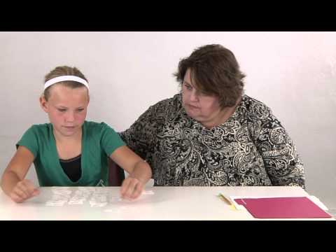 Spelling by Pattern Demonstration
