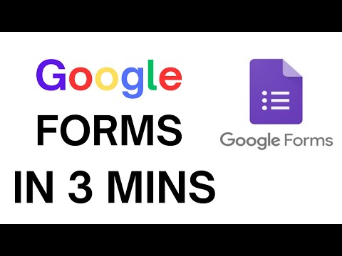 How to Create Google Forms | Make Google Form in 3 Minutes 2024