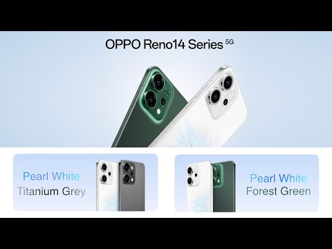 Launch Alert 🚀 OPPO Reno14 Series 5G | 3.5X AI Portrait Brilliance