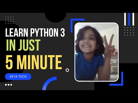 Learn python programming in just 5 minutes | Learning python programming