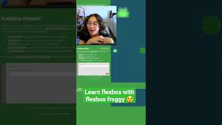 learn flexbox with flexbox froggy! 🐸