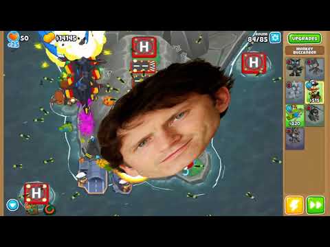 Bloons Halloween Odyssey Part 2: Peninsula Pinch