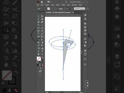 Create the TESLA logo with me. #adobeillustrator #adobeillustratortutorial