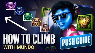 THE MUNDO PUSH GUIDE - HOW TO ACTUALLY CLIMB WITH MUNDO