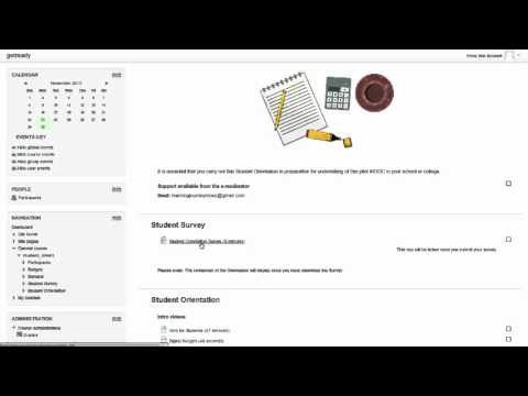 Orientation video