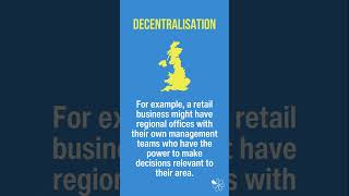 Decentralisation | 60 Second Business