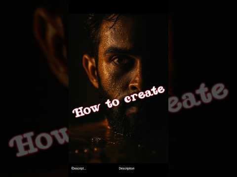 🎬 Create a Cinematic Water Portrait | Step-by-Step Tutorial (Mobile & PC Friendly) #aiportraits