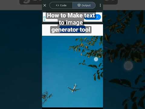 How to make Ai text to image tool with HTML CSS and JavaScript code || HTML CSS and JavaScript code.