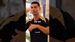 Ronaldo gotscared sobadly because whathis daughter alanawent throughbehind his back #shorts #ronaldo