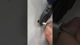 The Solution to Learn Steel Cable#diy #tips #tools #cable #hacks #solutions