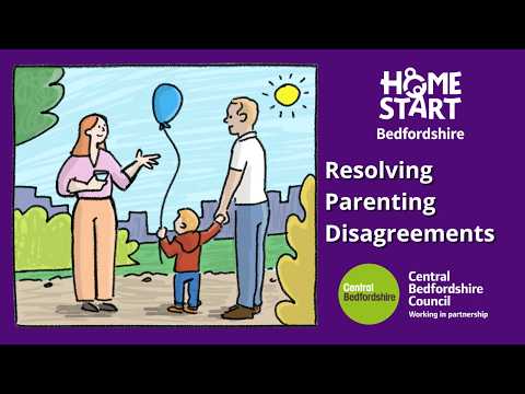 Resolving Parenting Disagreements