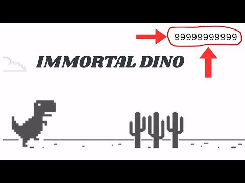 I Made the Highest Score in Chrome Dino | Code With Gamerz