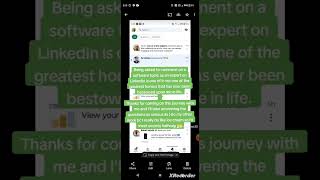 I feel honored. Thank you subscribing! #websiteservices #html5 #webdesigners