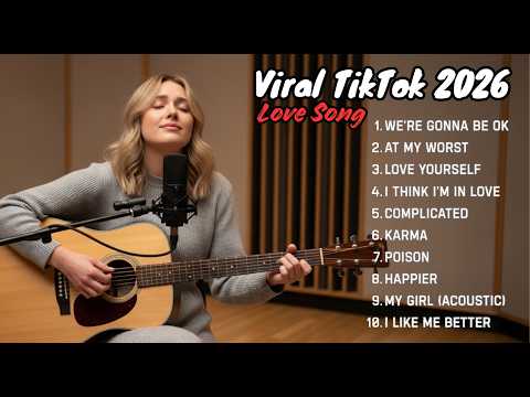 TikTok Viral Song Covers 2026 🎧- My Girl (Acoustic), At My Worst, Love Yourself, We’re Gonna Be Ok
