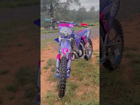 “Blue Ale” looking mint at the track. Www.Omegamotographics.Com