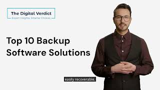 Top 10 Backup Software - Best Data Backup Solutions