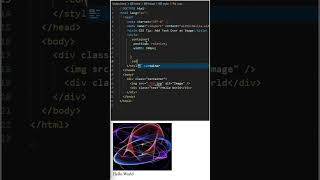 Add Text Over an Image with CSS | Simple UI Tip