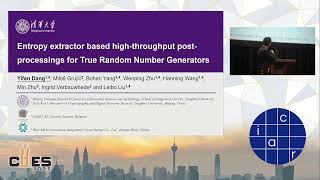 True Random Number Generators (CHES 2025)