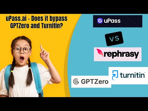 uPass.ai tested against Turnitin and GPTZero - Does it work?