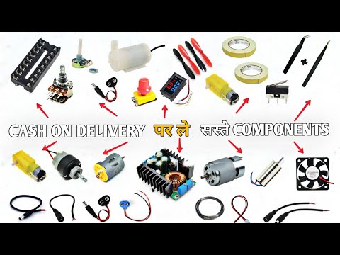 Electronic Components Online Shopping Cash On Delivery | Cheapest Electronic Components Unboxing