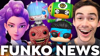 First Looks At 40+ New Funko Pops! | Updates & Release News