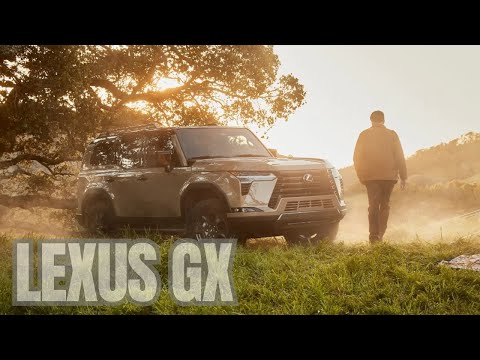 2024 Lexus GX - The Ultimate Blend of Luxury and Power