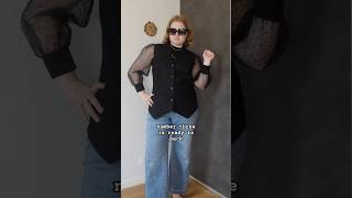 sometimes outfits take a turn…#bodyconfidence #ootd #confidencewins #grwm #fashion #shorts