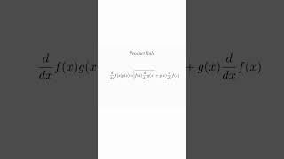 Product Rule 🔥🔥.