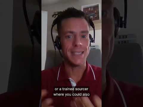 How get job as tech recruiter with no experience - Part 2