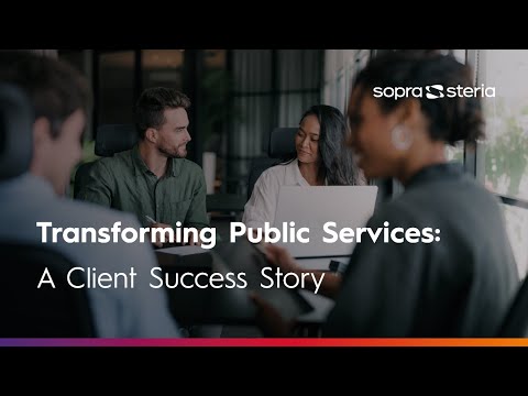 Transforming Public Services: A Client Success Story