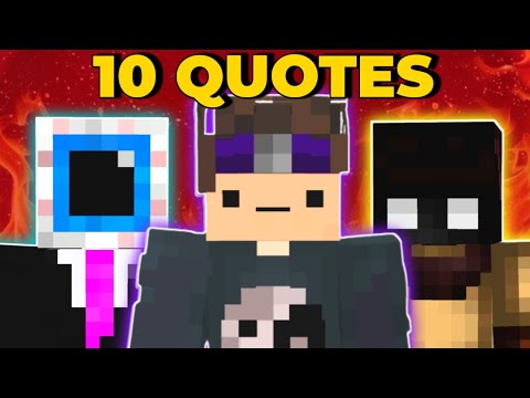 The 10 Unstable SMP Quotes That Hit The Hardest