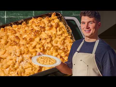 Creamy Baked Mac & Cheese (5-Cheese Recipe)