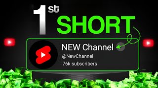 I Made My First Short VIRAL on a NEW Youtube Channel (100% Working Method)