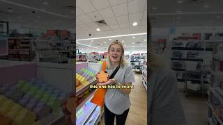 ONLY BUYING ORANGE ITEMS AT ULTA! 🎃 #ulta #challenge #shopping