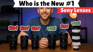 ✅5 Best Sony Lenses 2025 – Zoom, Prime, and Everything Fine!